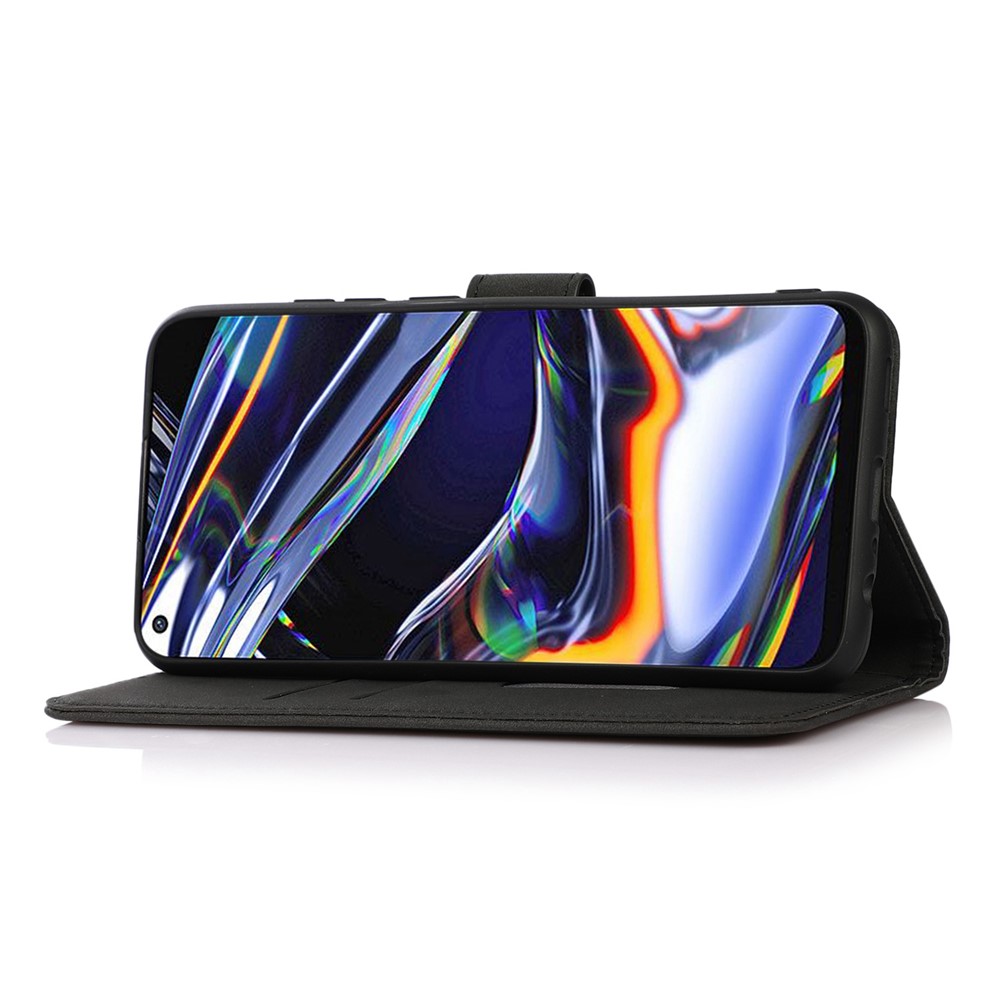 KHAZNEH KHAZNEH Samsung Galaxy Xcover 7 Fodral Läder Svart