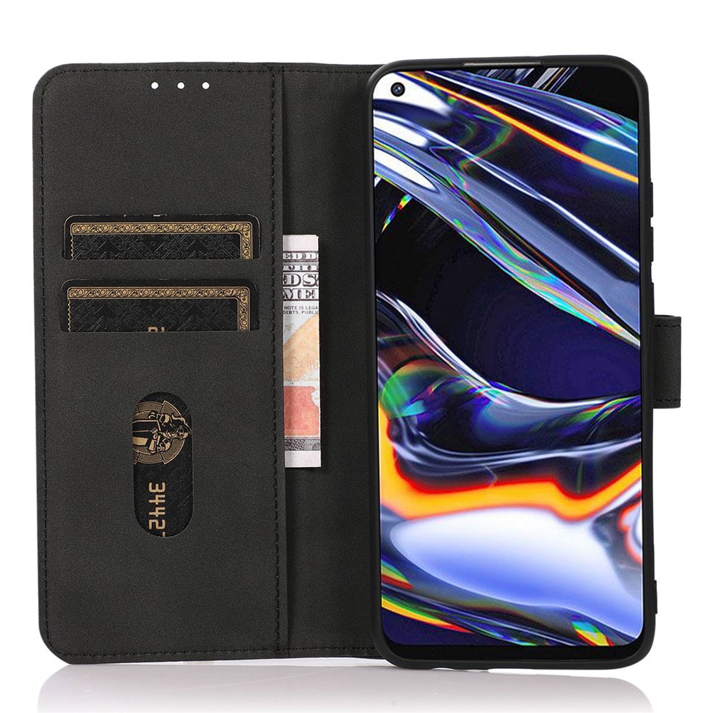 KHAZNEH KHAZNEH Samsung Galaxy Xcover 7 Fodral Läder Svart