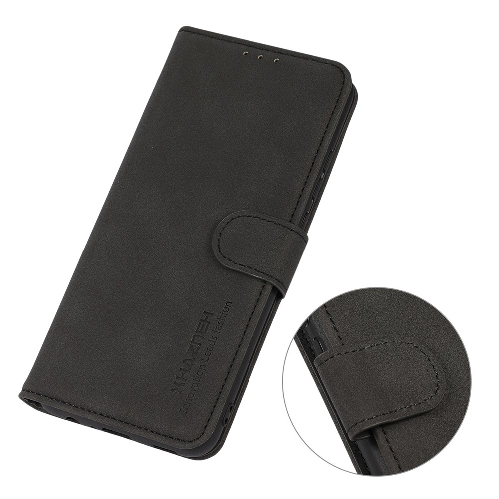 KHAZNEH KHAZNEH Samsung Galaxy Xcover 7 Fodral Läder Svart