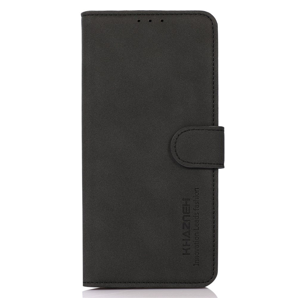 KHAZNEH KHAZNEH Samsung Galaxy Xcover 7 Fodral Läder Svart