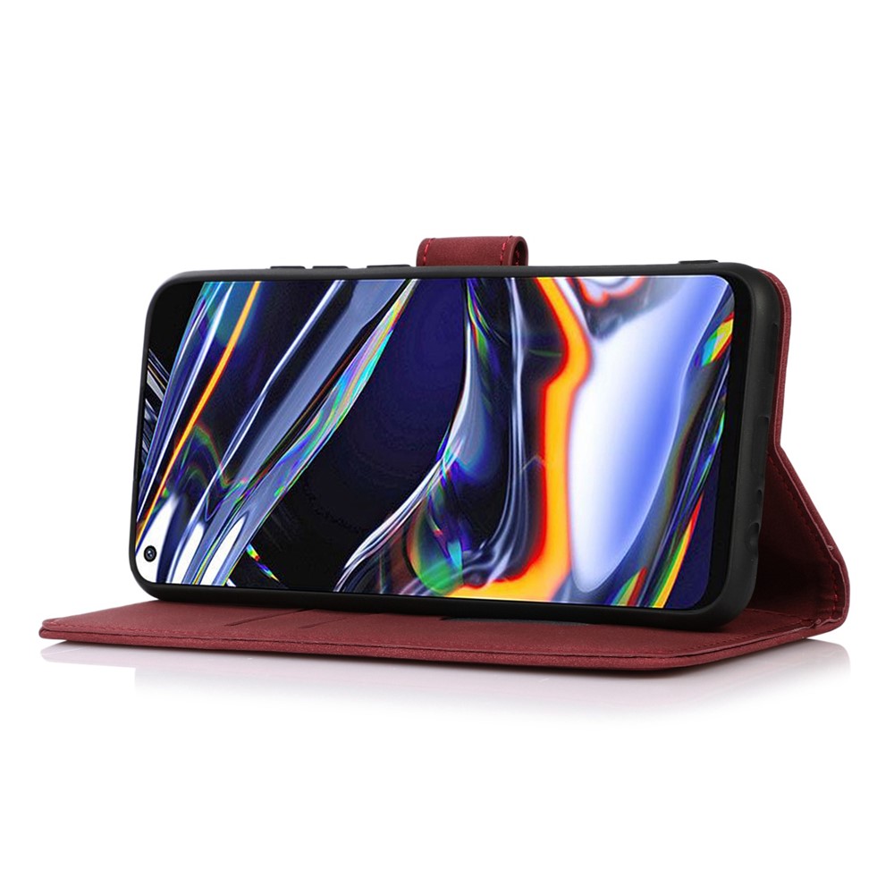 KHAZNEH KHAZNEH Samsung Galaxy Xcover 7 Fodral Läder Röd