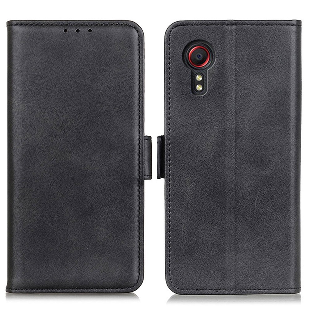  Samsung Galaxy Xcover 7 Fodral Läder Svart