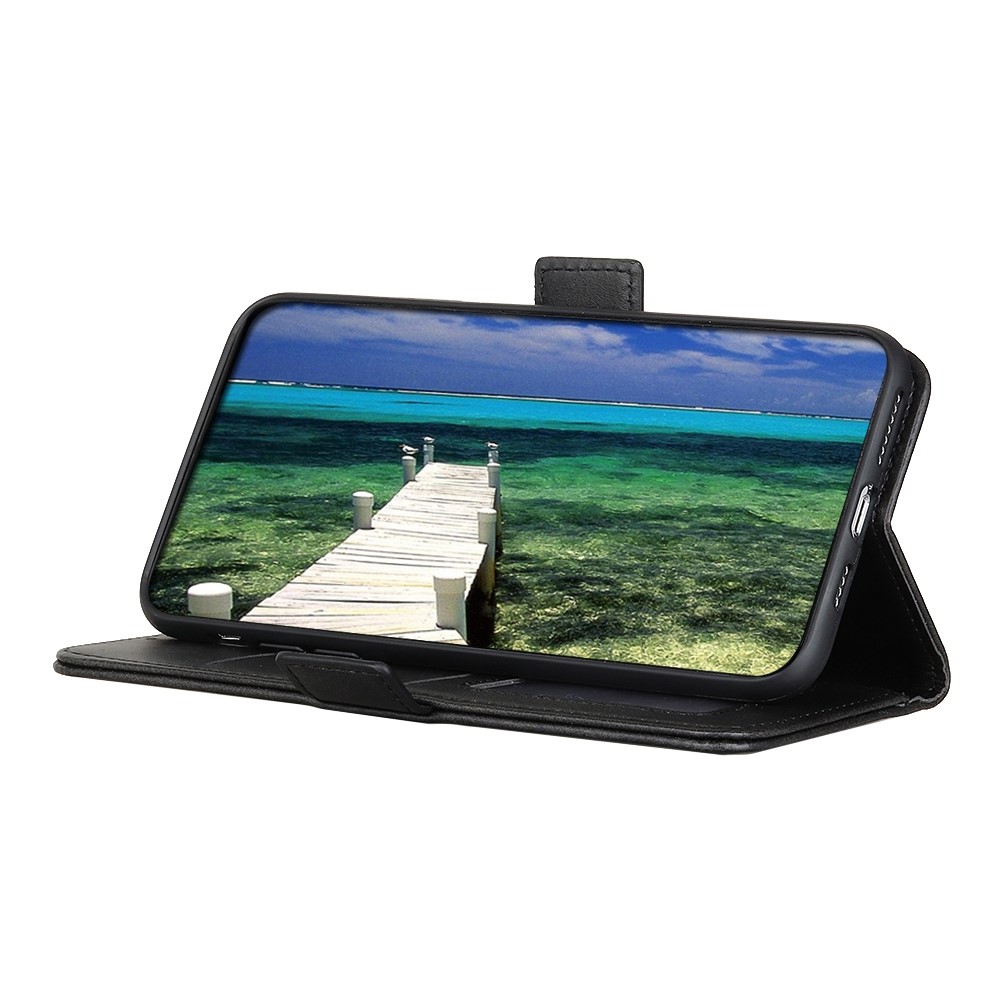 Samsung Galaxy Xcover 7 Fodral Läder Svart
