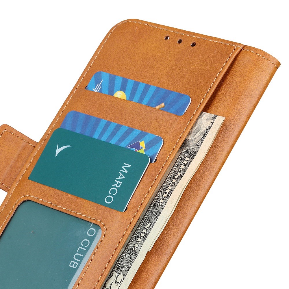  Samsung Galaxy Xcover 7 Fodral Läder Ljus Brun