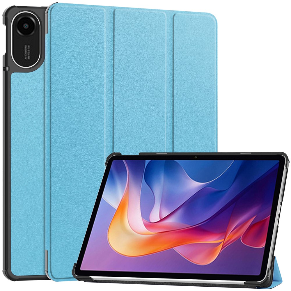  Xiaomi Redmi Pad 2 Fodral Tri-Fold Blå