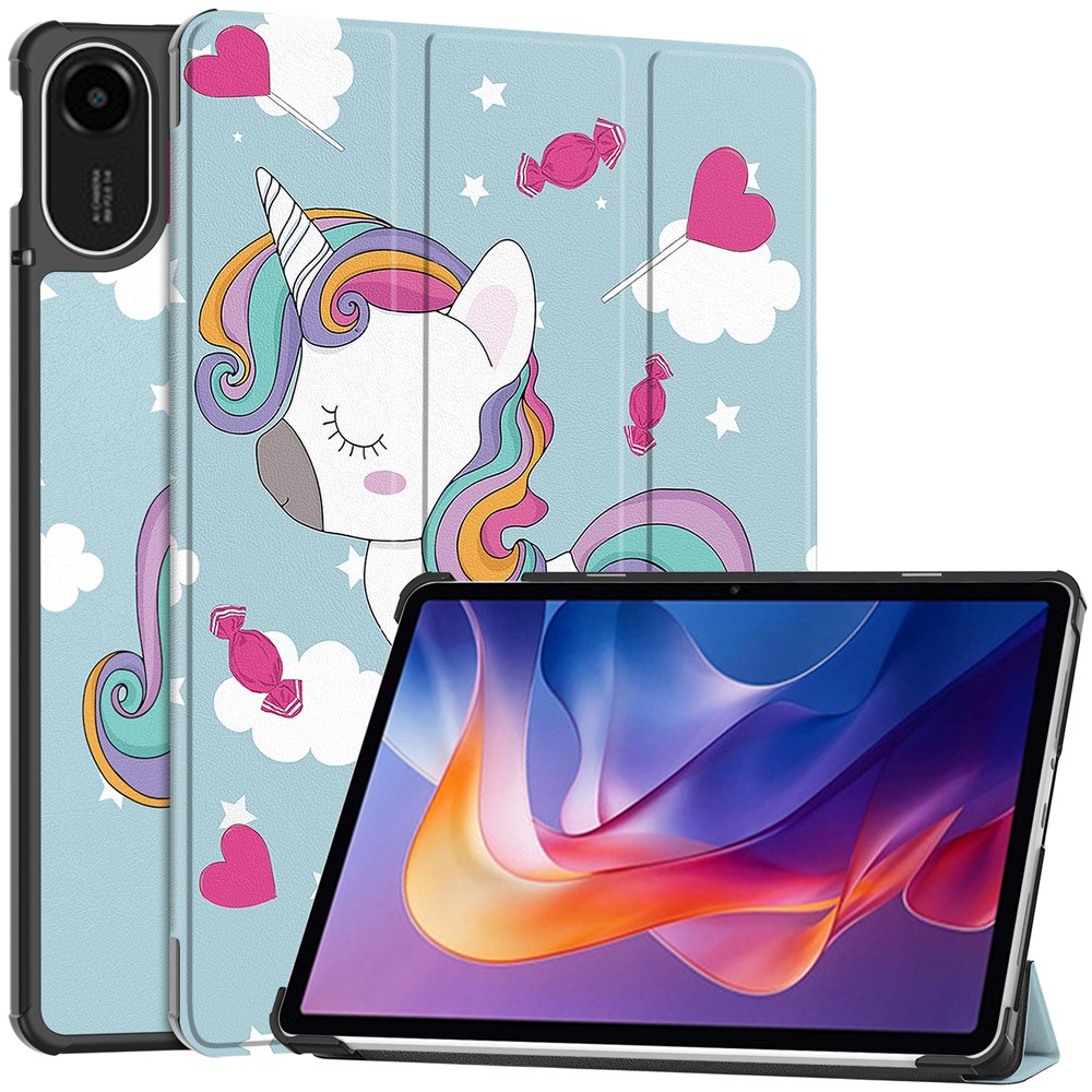  Xiaomi Redmi Pad 2 Fodral Tri-Fold Enhörning