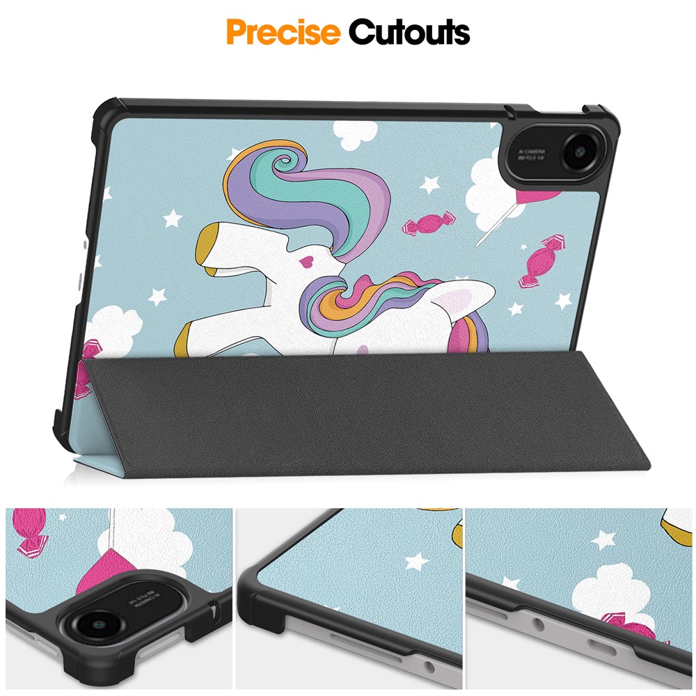  Xiaomi Redmi Pad 2 Fodral Tri-Fold Enhörning