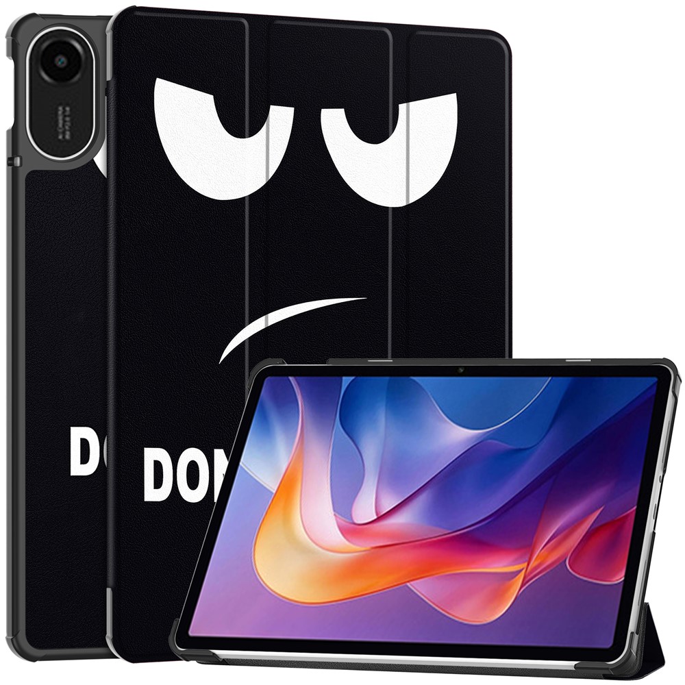  Xiaomi Redmi Pad 2 Fodral Tri-Fold Dont Touch