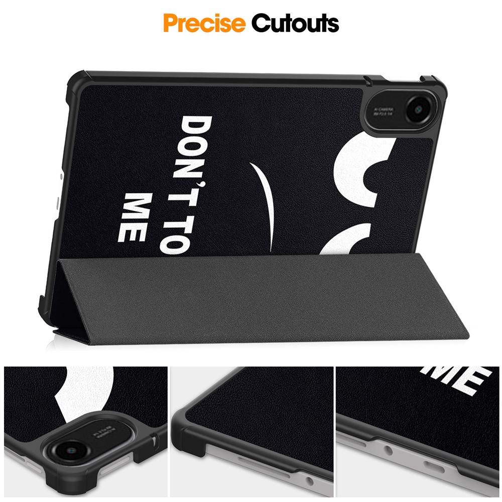  Xiaomi Redmi Pad 2 Fodral Tri-Fold Dont Touch