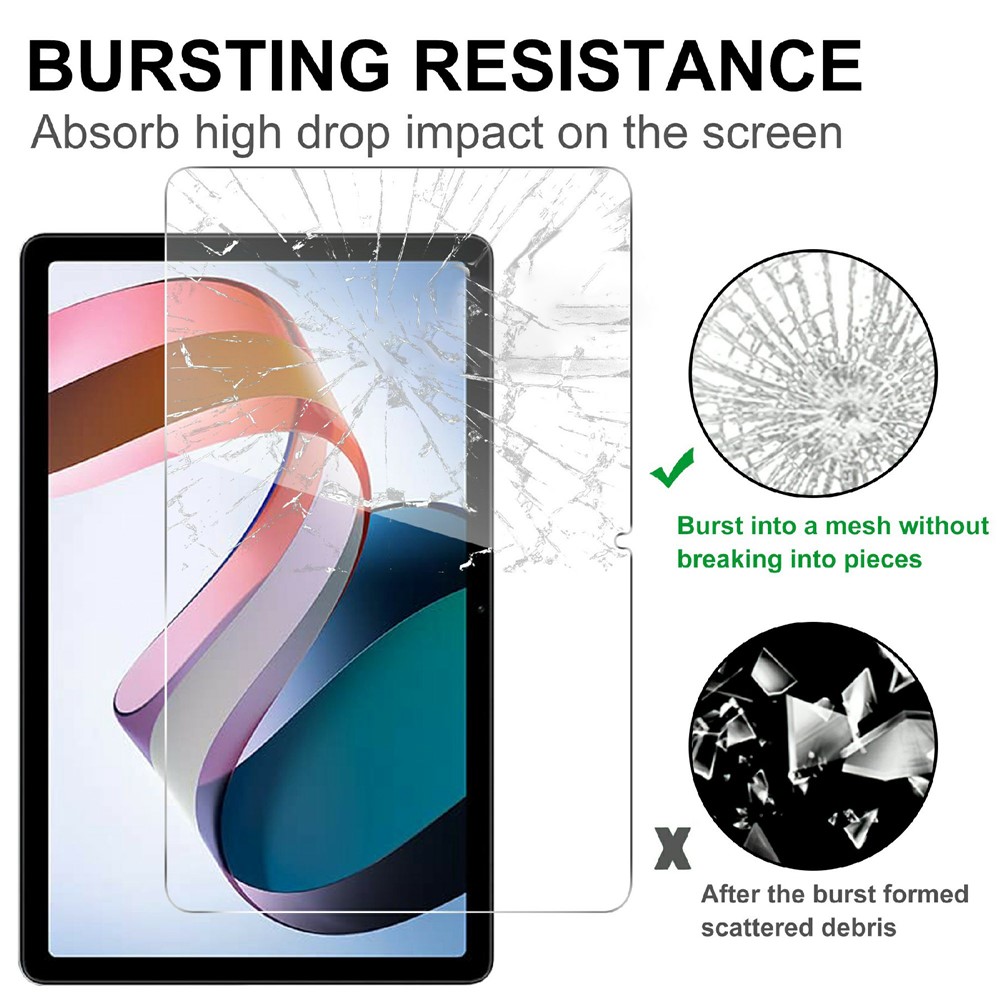  Xiaomi Redmi Pad 2 Skärmskydd Härdat Glas