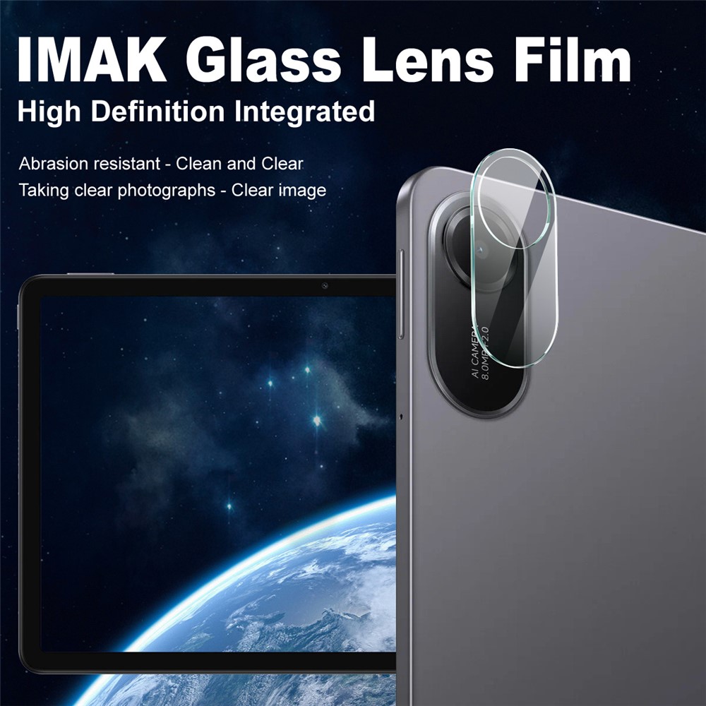 IMAK IMAK Xiaomi Redmi Pad 2 Linsskydd Härdat Glas Transparent
