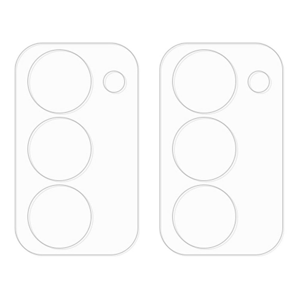  Xiaomi Redmi 15 2-PACK Linsskydd Härdat Glas Transparent