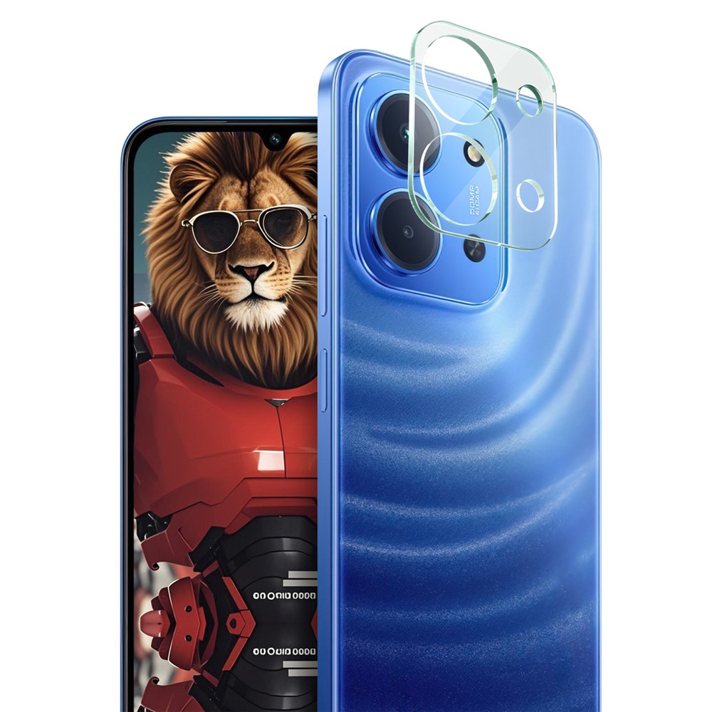 IMAK IMAK Xiaomi Redmi 15C Linsskydd Härdat Glas Transparent