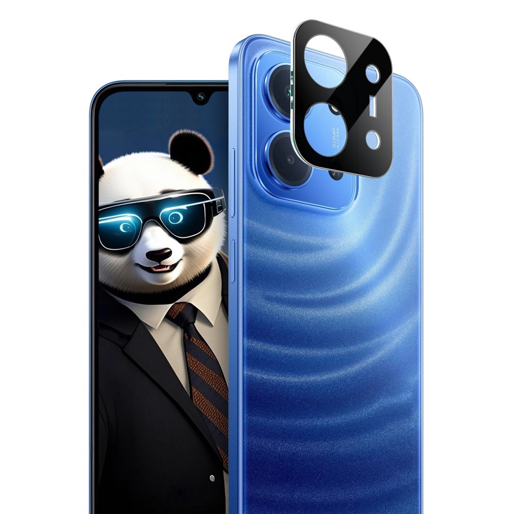 IMAK IMAK Xiaomi Redmi 15C Linsskydd Härdat Glas Svart