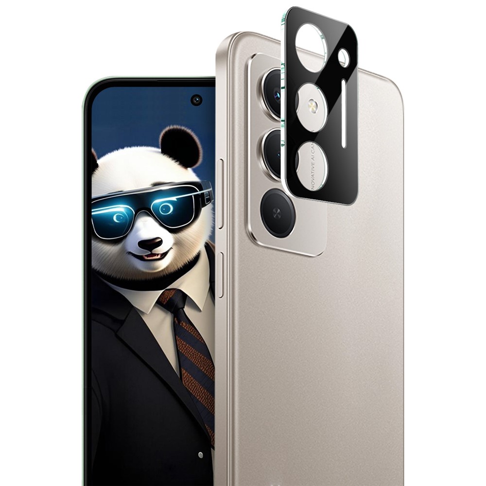 IMAK IMAK Xiaomi Redmi 15 Linsskydd Härdat Glas Svart