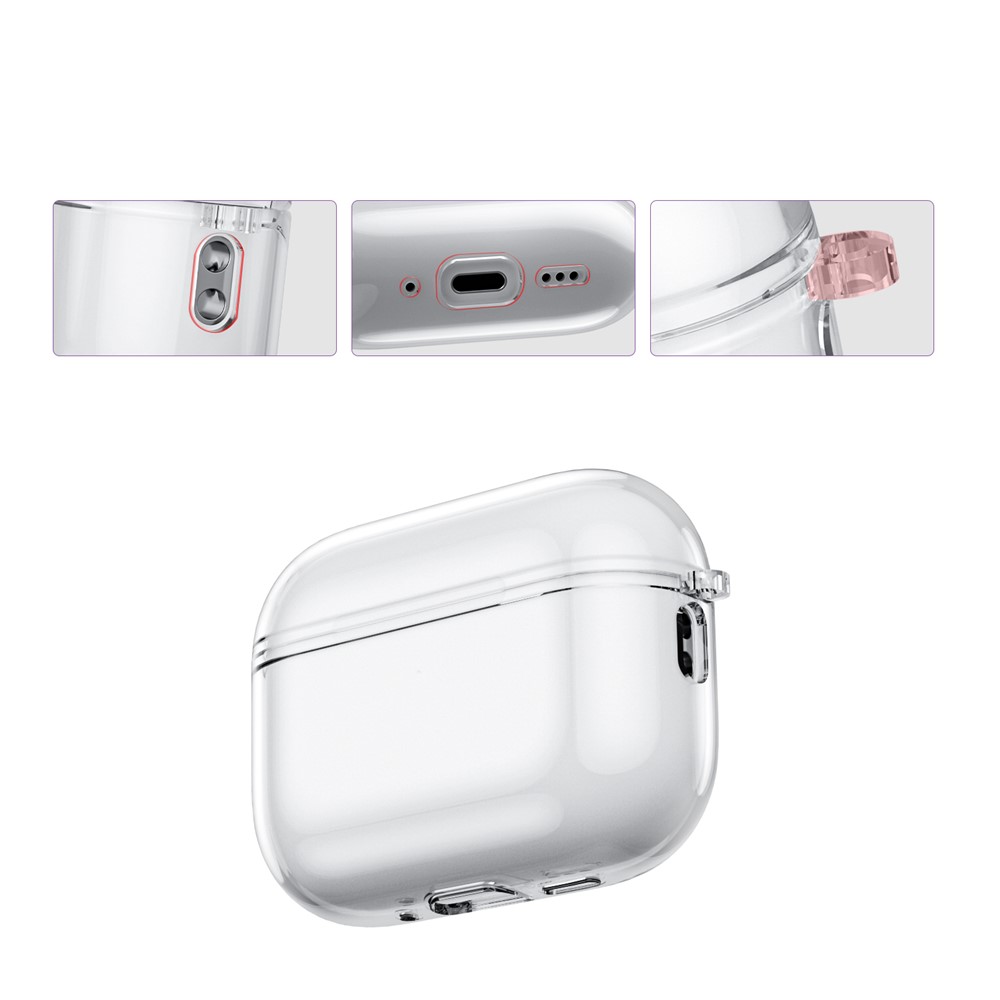  AirPods Pro 3 Skal TPU Blå