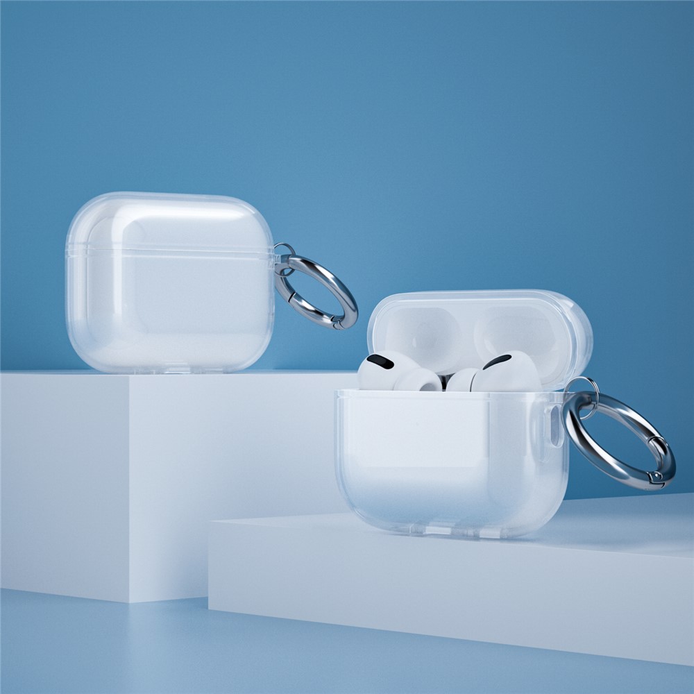  AirPods Pro 3 Skal TPU Transparent Glitter
