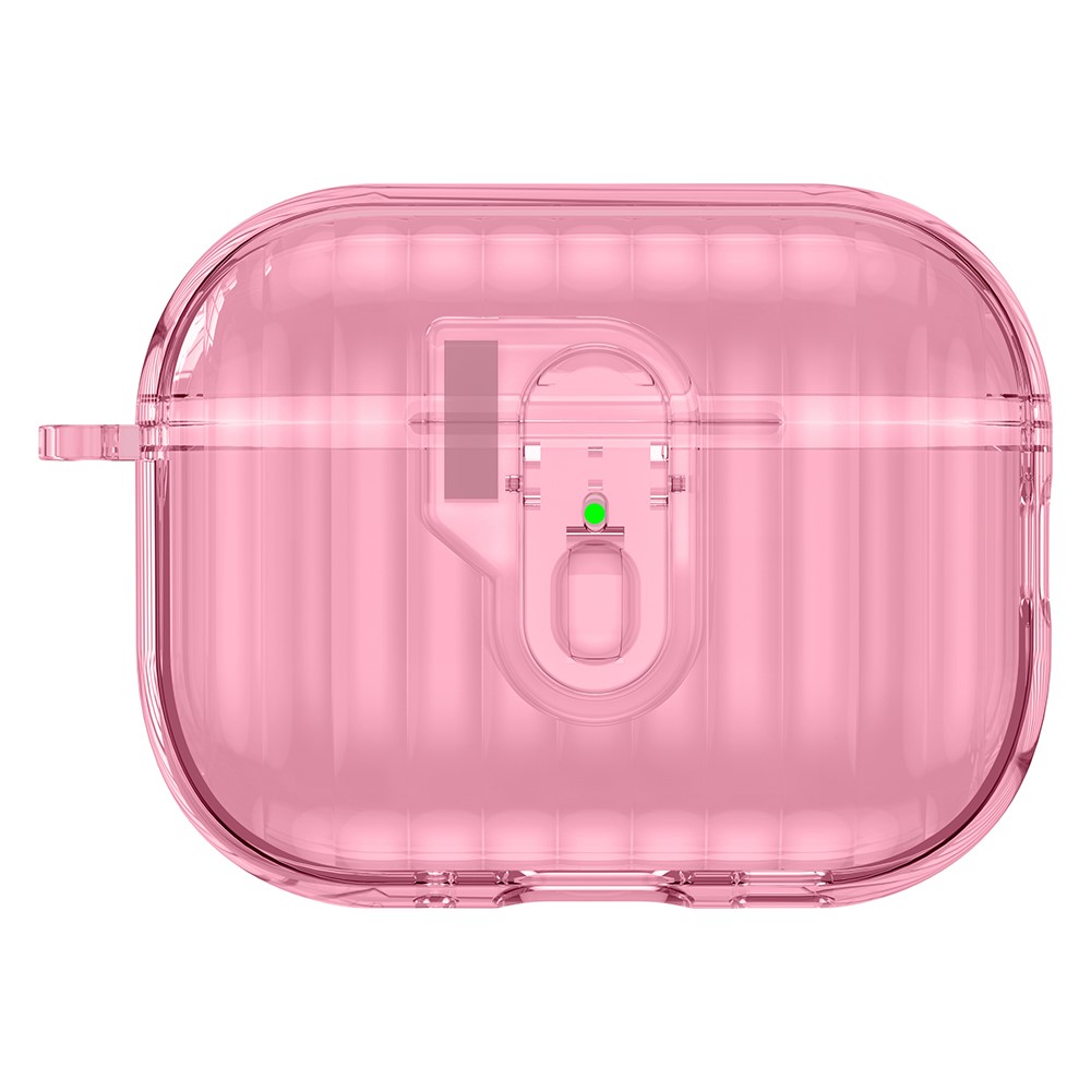  AirPods Pro 3 Skal Hybrid Shell Texture Rosa