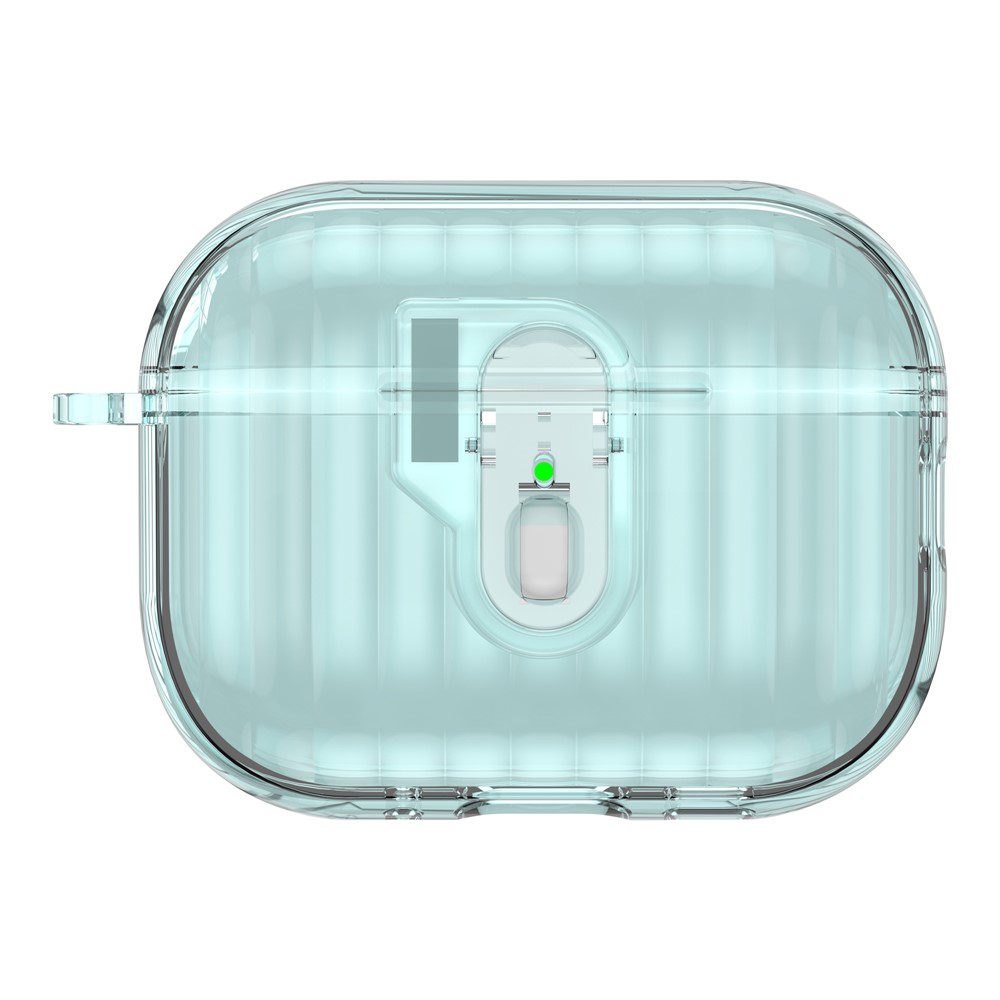  AirPods Pro 3 Skal Hybrid Shell Texture Blå