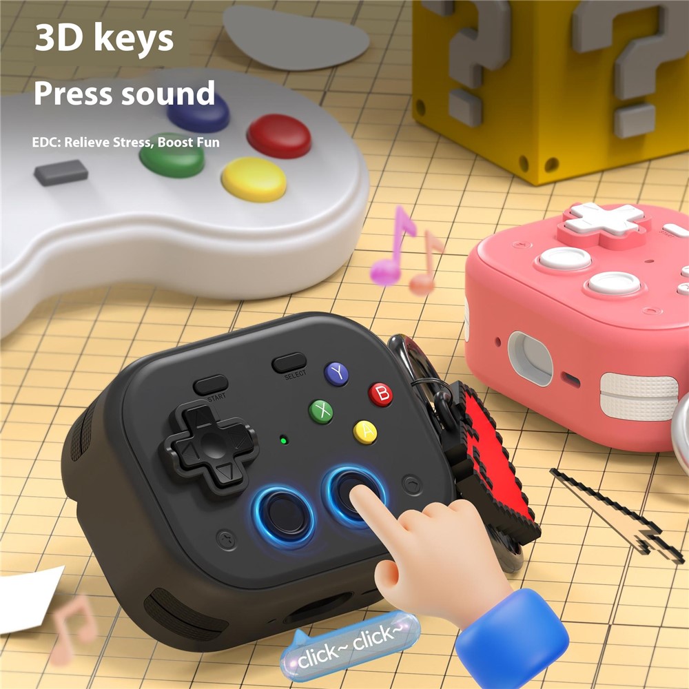  AirPods Pro 3 Skal Game Console Blå