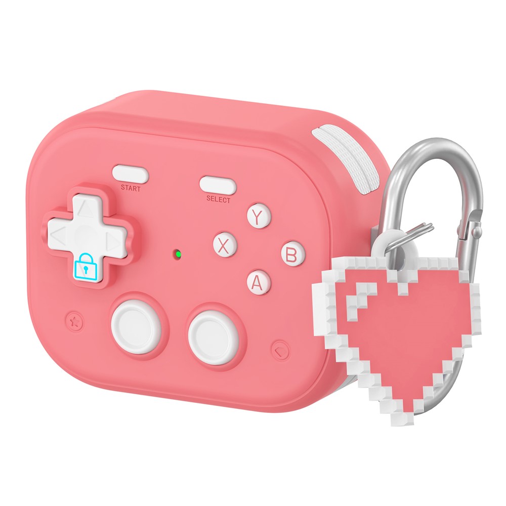  AirPods Pro 3 Skal Game Console Rosa