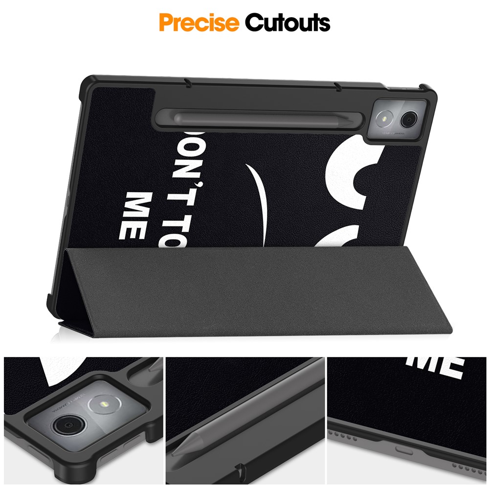  Lenovo Idea Tab Pro Fodral Tri-Fold Dont Touch Me
