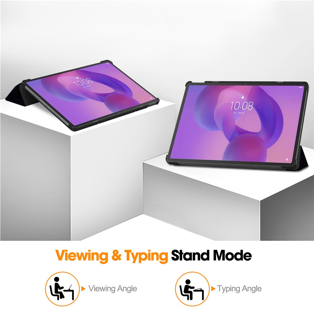  Lenovo Idea Tab Pro Fodral Tri-Fold Dont Touch Me