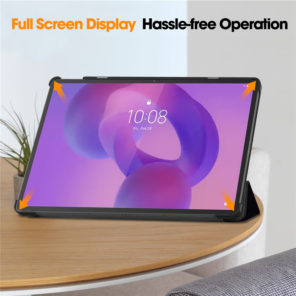  Lenovo Idea Tab Pro Fodral Tri-Fold Dont Touch Me