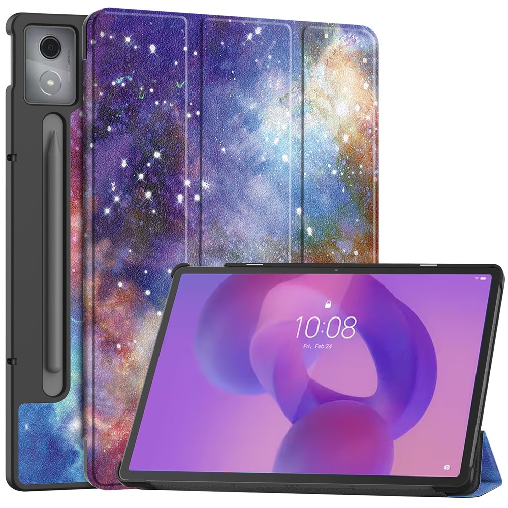  Lenovo Idea Tab Pro Fodral Tri-Fold Cosmic Space