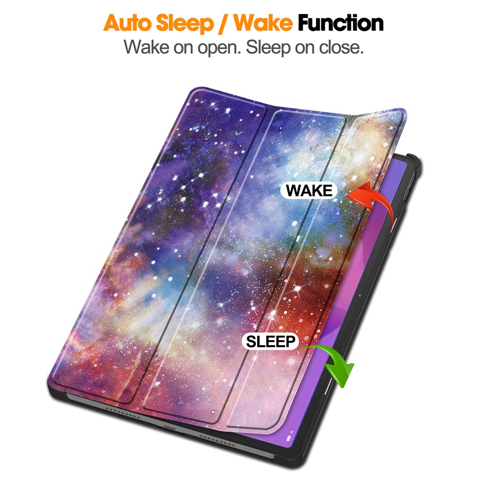  Lenovo Idea Tab Pro Fodral Tri-Fold Cosmic Space