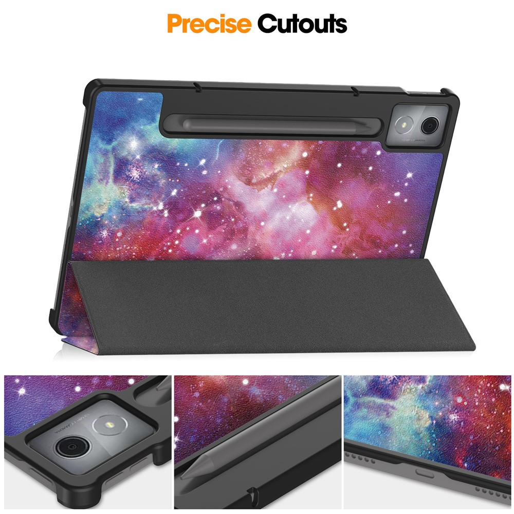  Lenovo Idea Tab Pro Fodral Tri-Fold Cosmic Space