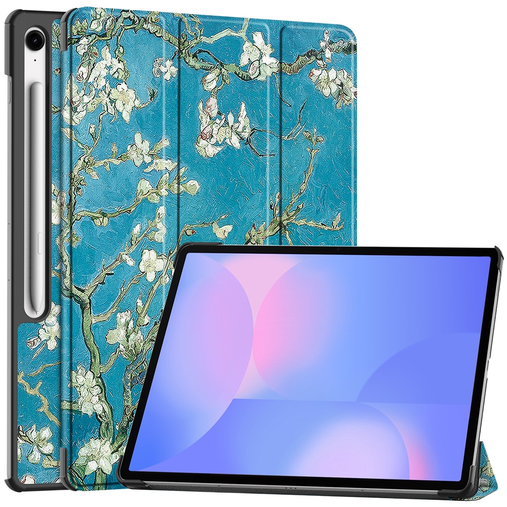  Samsung Galaxy S10 FE Plus Fodral Tri-Fold Peach Blossom