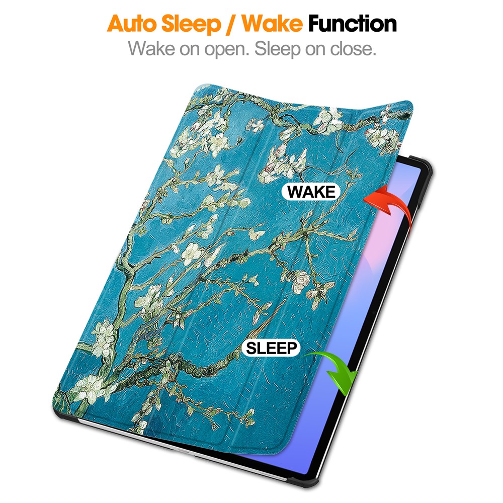  Samsung Galaxy S10 FE Plus Fodral Tri-Fold Peach Blossom