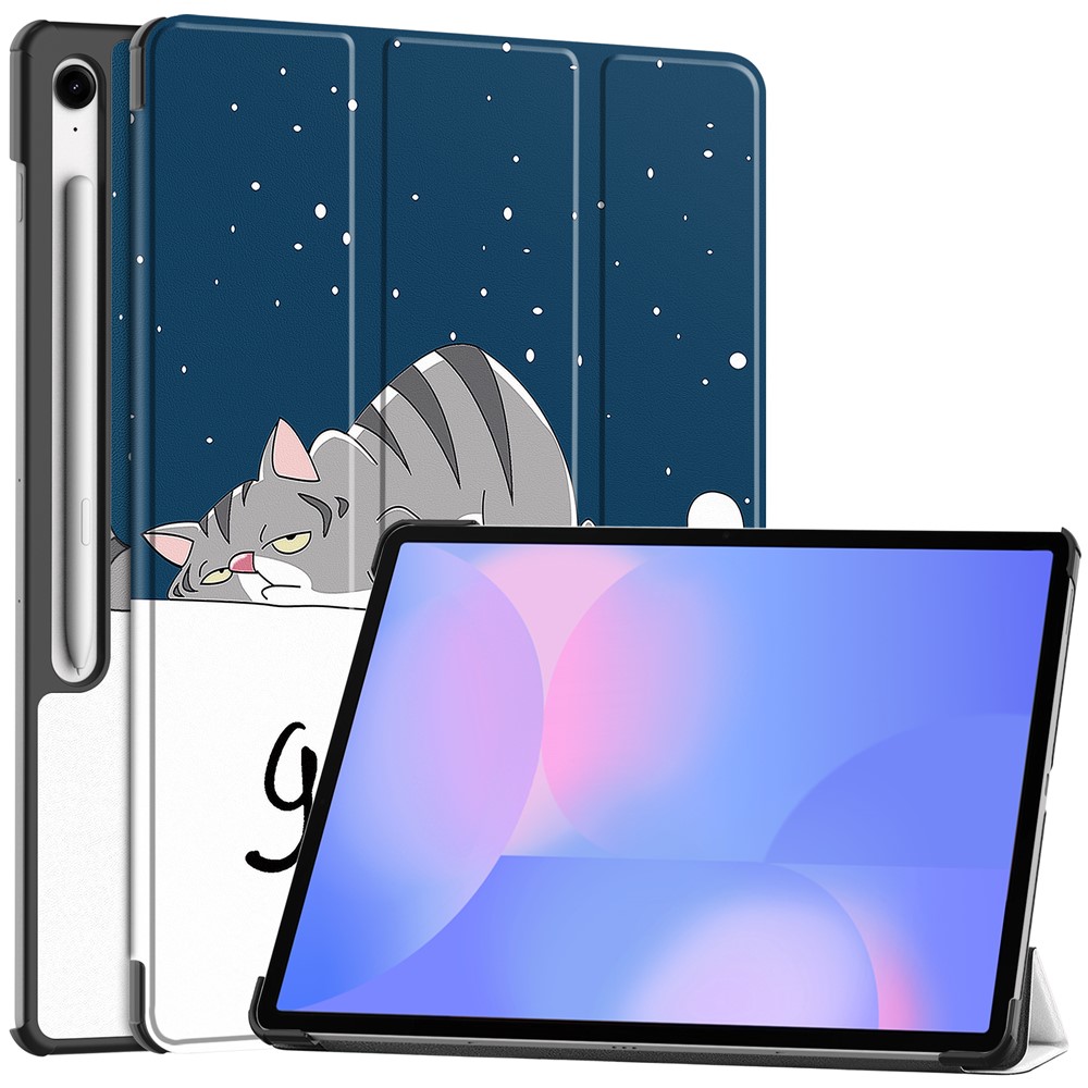  Samsung Galaxy S10 FE Plus Fodral Tri-Fold Katt