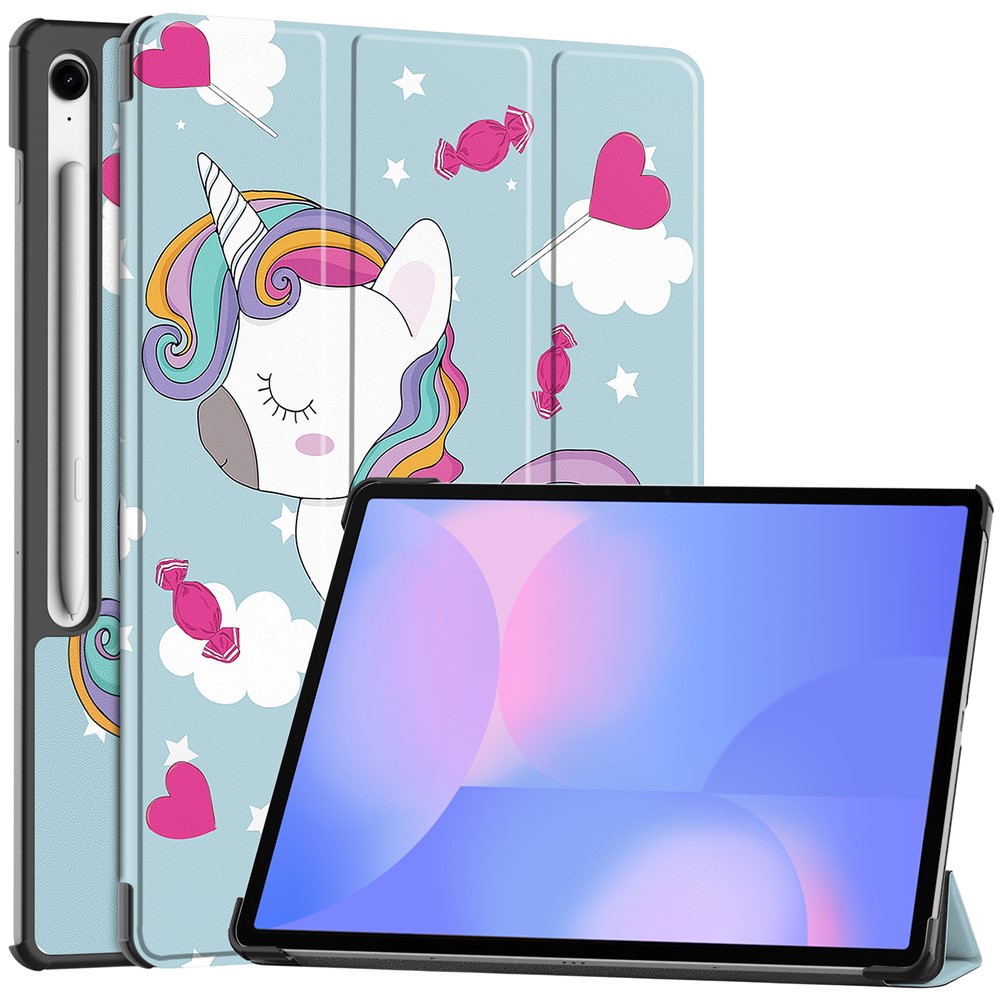  Samsung Galaxy S10 FE Plus Fodral Tri-Fold Enhörning