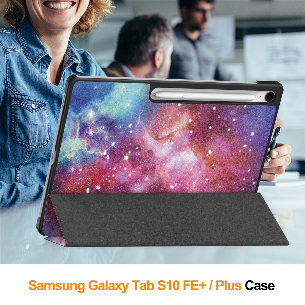  Samsung Galaxy S10 FE Plus Fodral Tri-Fold Galaxy