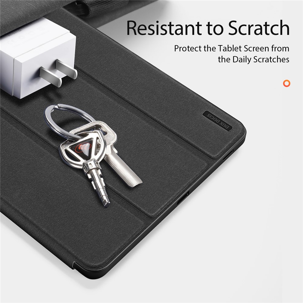 DUX DUCIS DUX DUCIS Galaxy Tab S10 FE Plus Fodral DOMO Tri-Fold Svart
