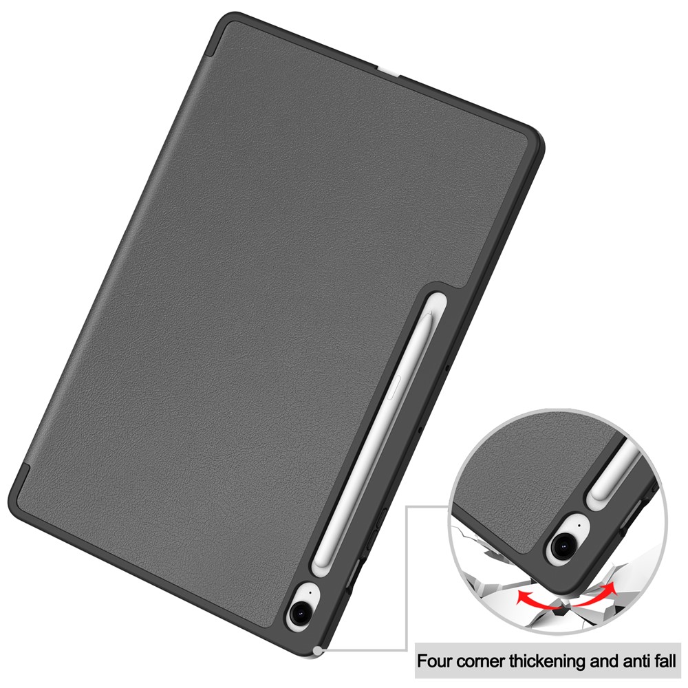  Samsung Galaxy Tab S10 FE Plus Fodral Tri-Fold Pennhållare