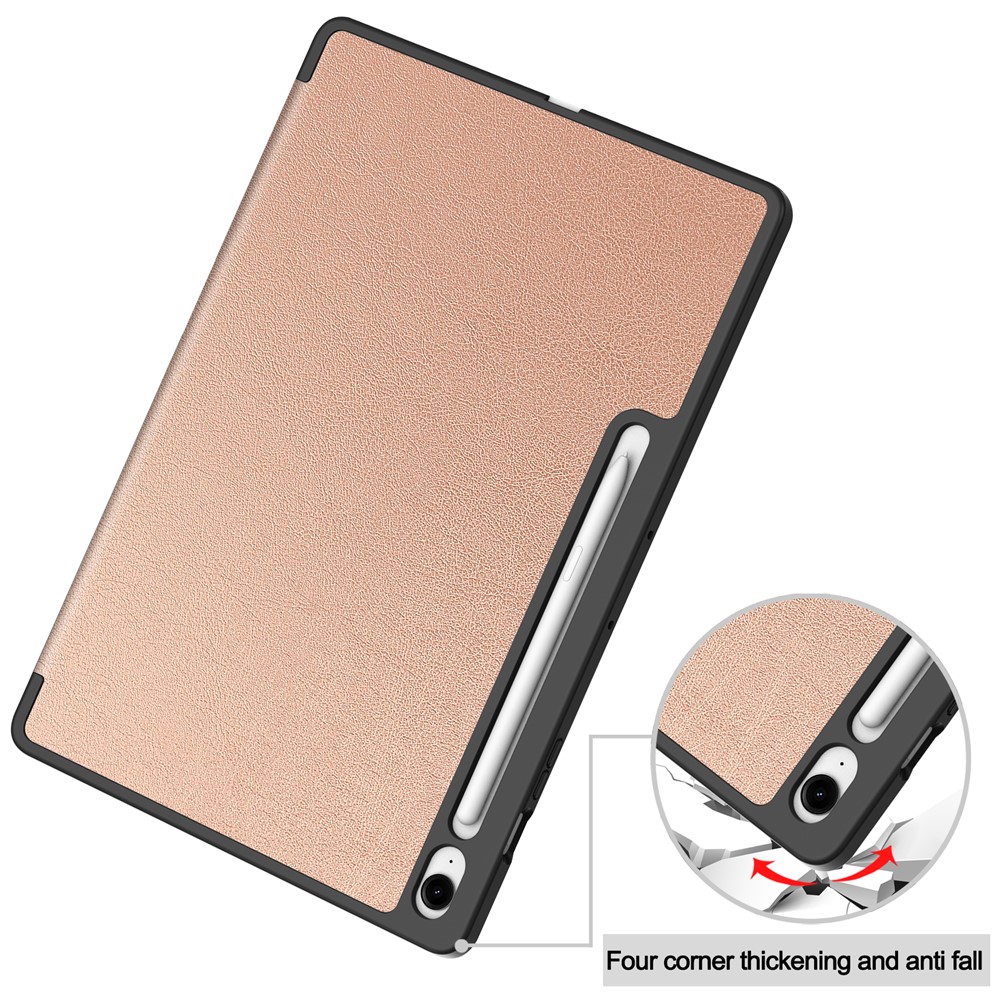  Samsung Galaxy Tab S10 FE Plus Fodral Tri-Fold Pennhållare