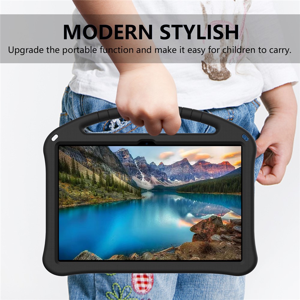  Lenovo Idea Tab Pro EVA Skal För Barn Svart