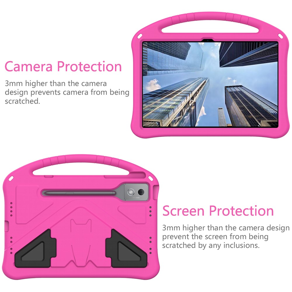  Lenovo Idea Tab Pro EVA Skal För Barn Rosa