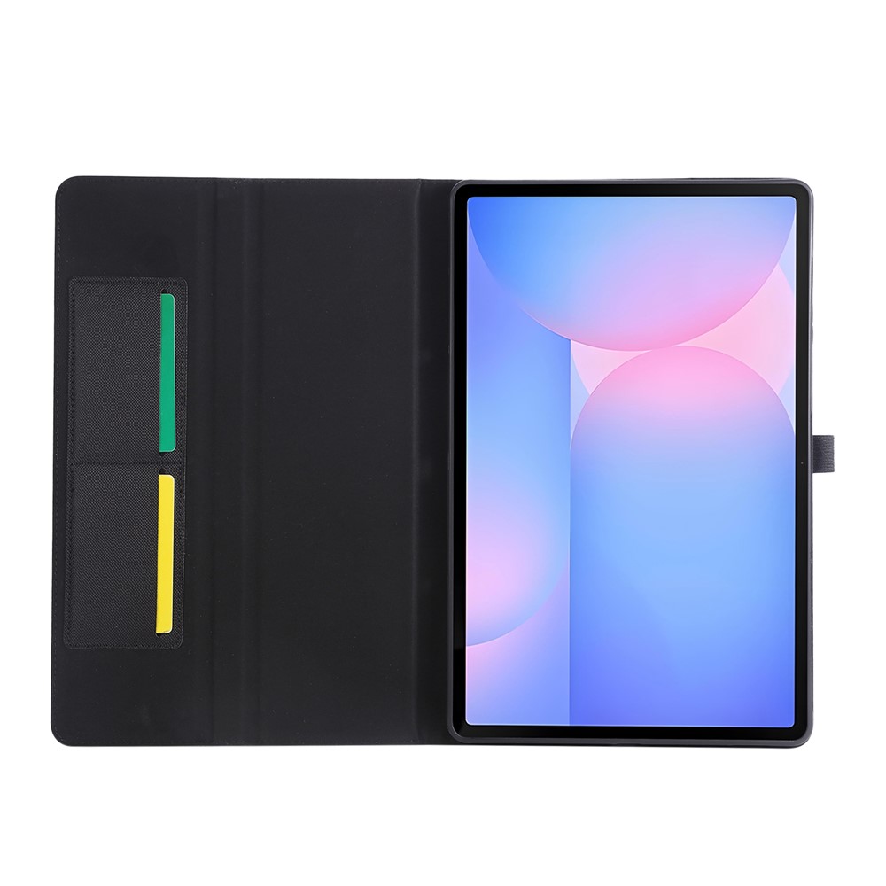  Galaxy Tab S10 FE Plus Fodral Svart