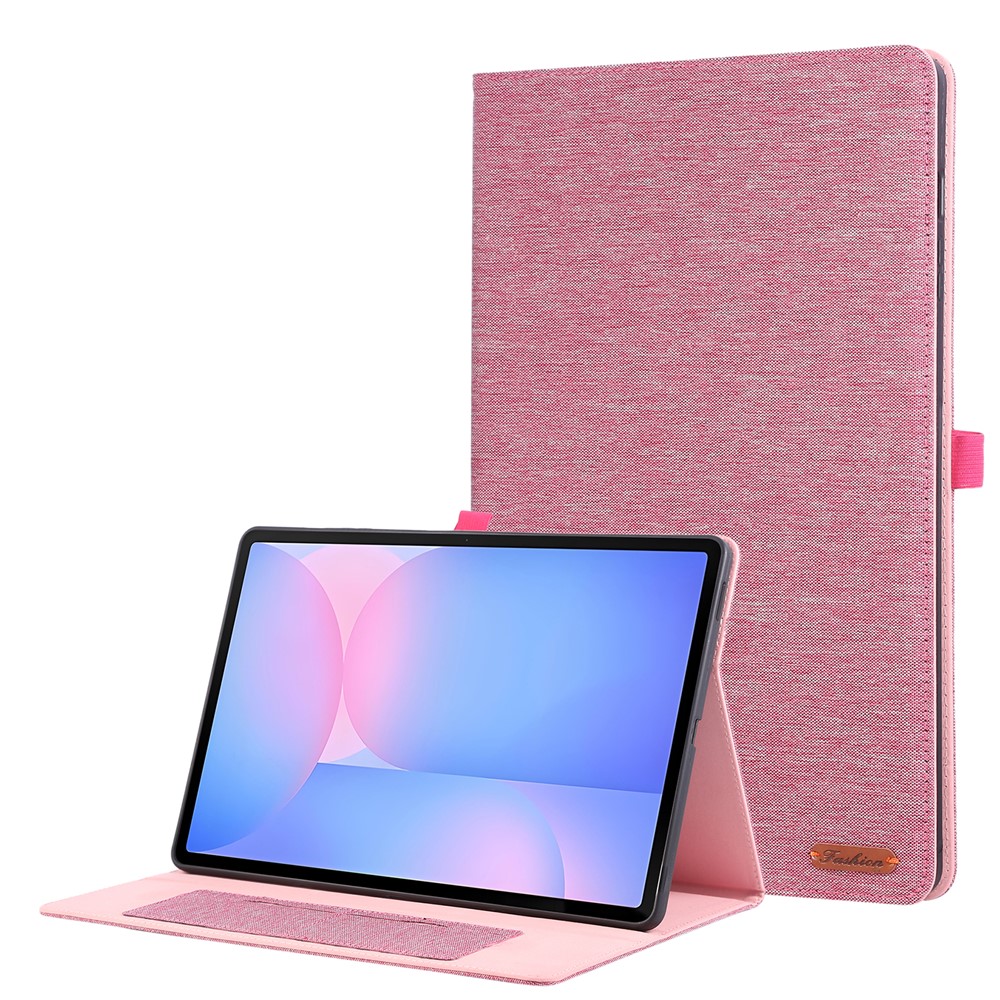  Galaxy Tab S10 FE Plus Fodral Rosa