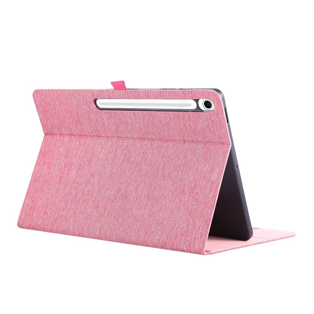  Galaxy Tab S10 FE Plus Fodral Rosa
