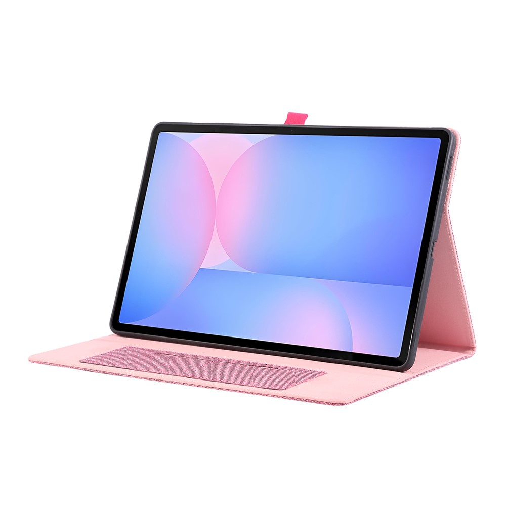  Galaxy Tab S10 FE Plus Fodral Rosa