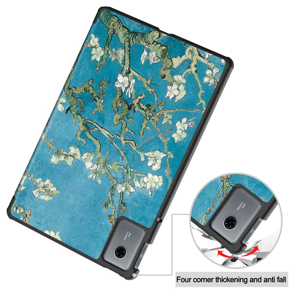  Lenovo Idea Tab Fodral Tri-Fold Peach Blossom