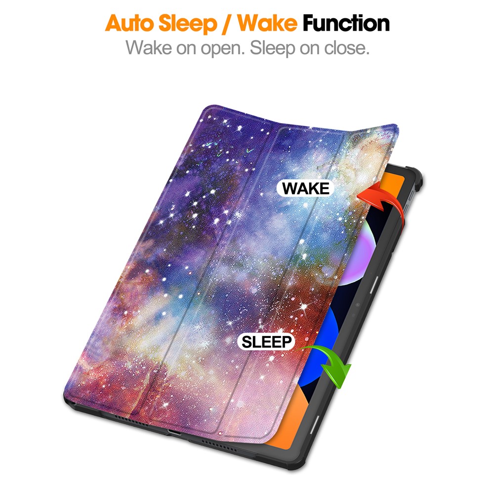  Lenovo Idea Tab Fodral Tri-Fold Galaxy