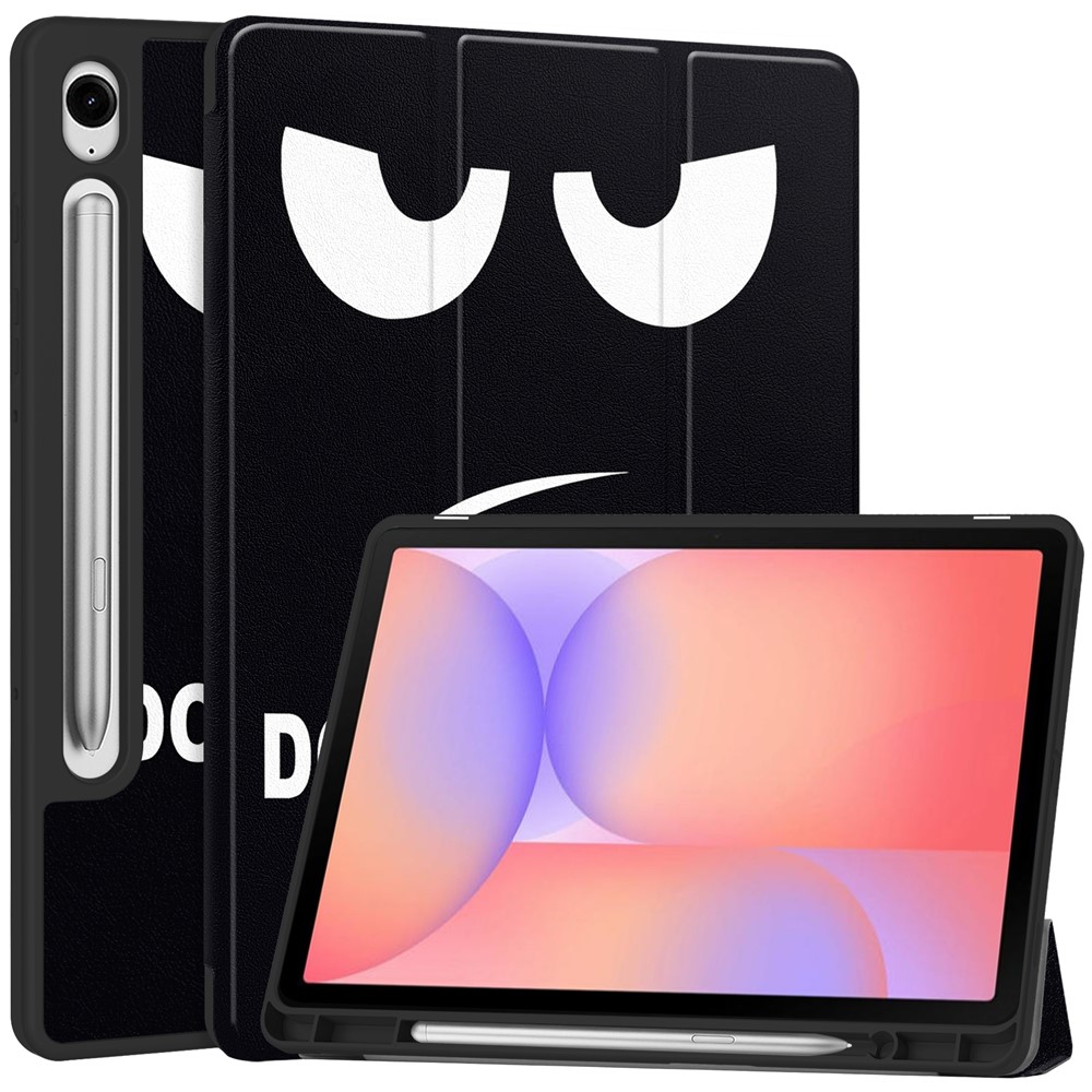  Samsung Galaxy Tab S10 Lite Fodral Tri-Fold Dont Touch Me
