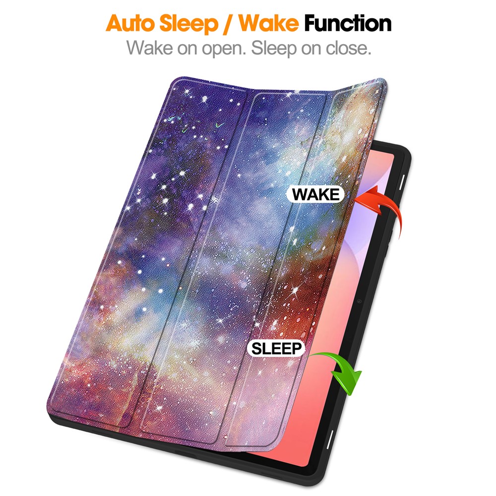  Samsung Galaxy Tab S10 Lite Fodral Tri-Fold Galaxy