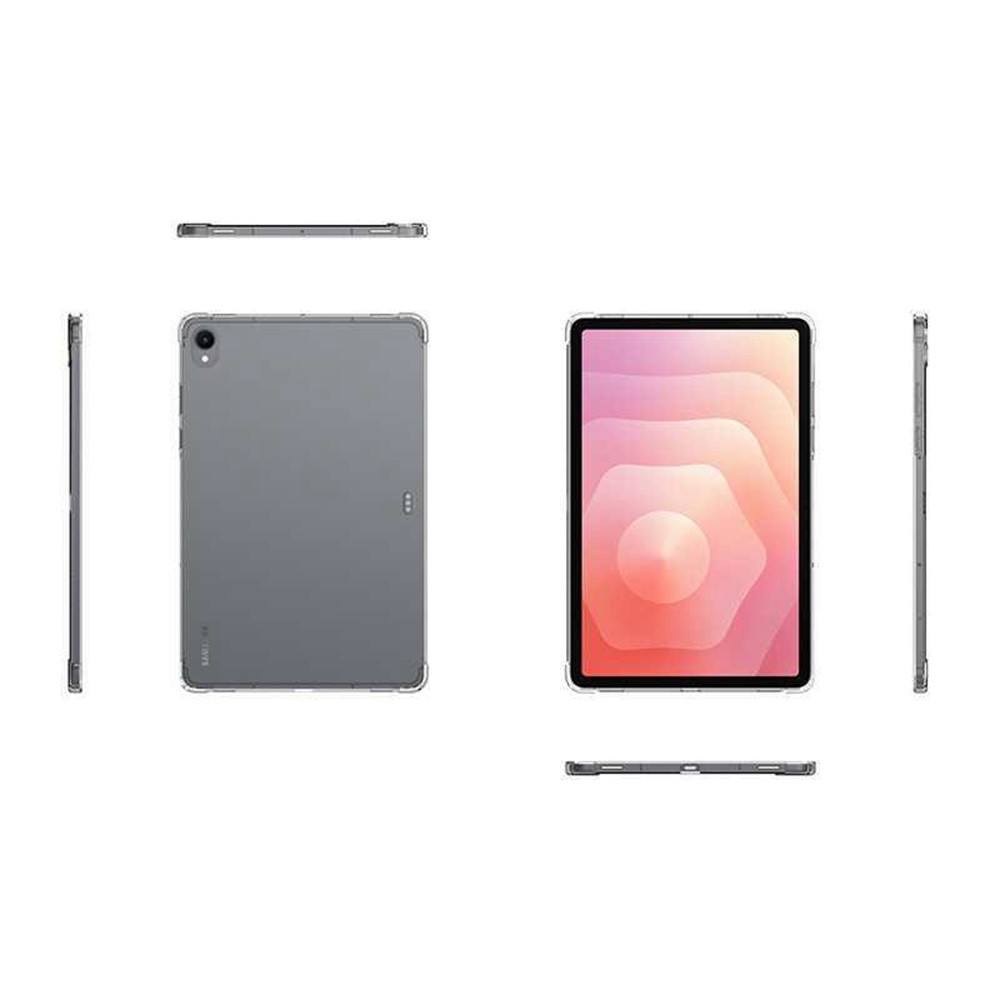  Samsung Galaxy Tab S11 Skal Shockproof TPU Transparent
